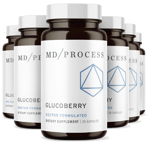 GlucoBerry discount 6  Bottles 